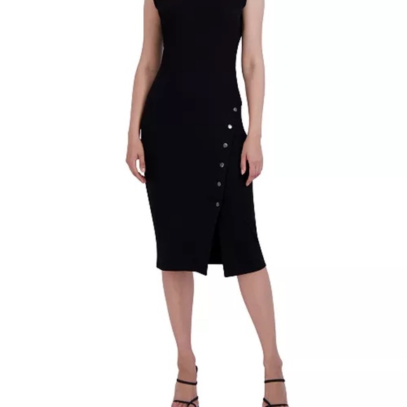 528. Laundry Gorgeous Slinky‎ Dress By Shelli Segal Sz 10 NWT - Picture 1 of 7